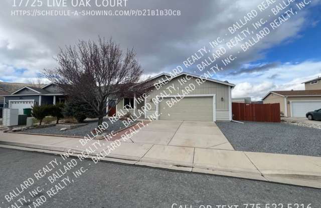 Adorable Single Family Home in Cold Springs - 17725 Live Oak Court, Cold Springs, NV 89508