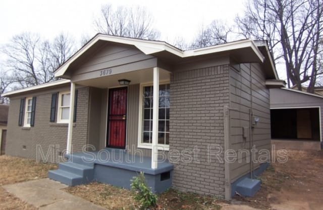 3679 Irma - 3679 Irma Street, Memphis, TN 38127