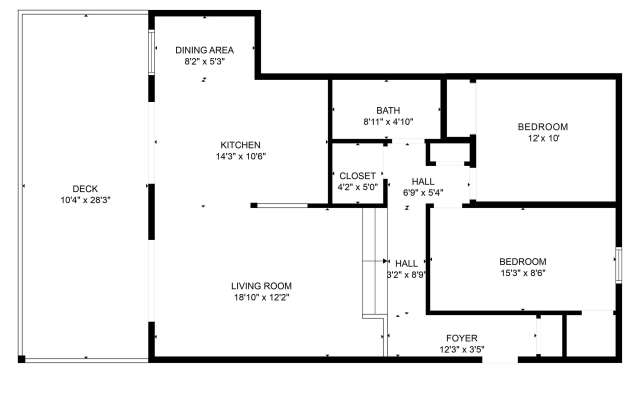 338 Coolbaugh Road unit: 102