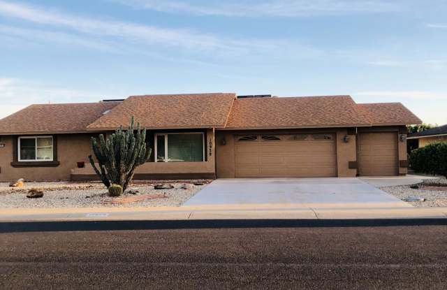 10929 W WILLOWBROOK Drive - 10929 West Willowbrook Drive, Sun City, AZ 85373