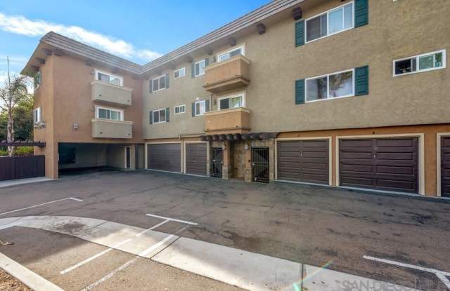 College Area San Diego - Lux 2bd/1ba Apartment w/ 1 Car Garage! - 4328 College Avenue, San Diego, CA 92115