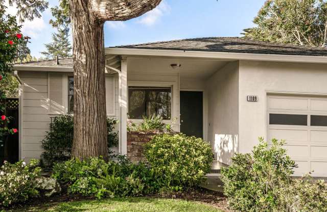 Beautiful 3 Bedroom / 2 Bath Single Family House in Burlingame! - 1109 Drake Avenue, Burlingame, CA 94010