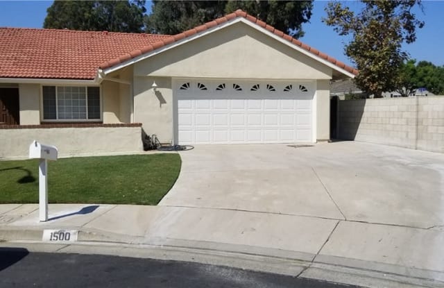 1500 Camden Place - 1500 North Camden Place, Fullerton, CA 92833