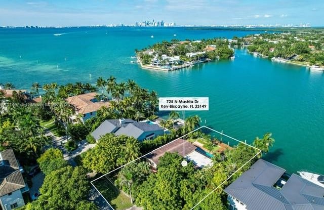 725 N Mashta Dr - 725 North Mashta Drive, Key Biscayne, FL 33149