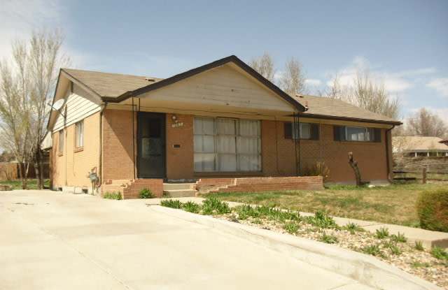 3 Bedrooms & 2 Bathrooms - Single Family Home