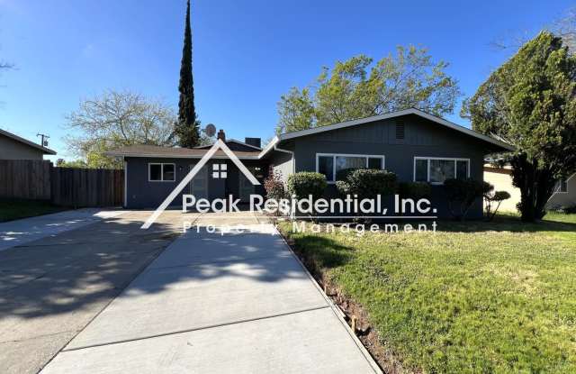 Updated 2bd/1ba Fair Oaks Duplex - 8508 Almaz Avenue, Orangevale, CA 95628