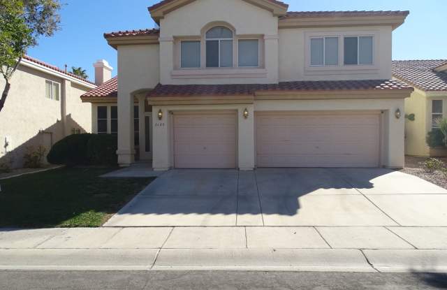 5 BED Summerlin home w/ 1ST FLOOR BED AND 3/4 BATH