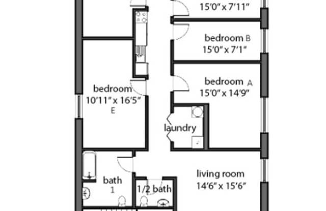 145 N. Gill St.