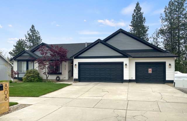 Stunning Modern Colbert Home - Luxury Rancher - 808 East Ballard Road, Spokane County, WA 99005