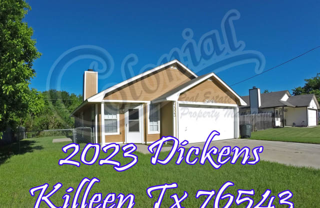2023 Dickens Dr - 2023 Dickens Drive, Killeen, TX 76543