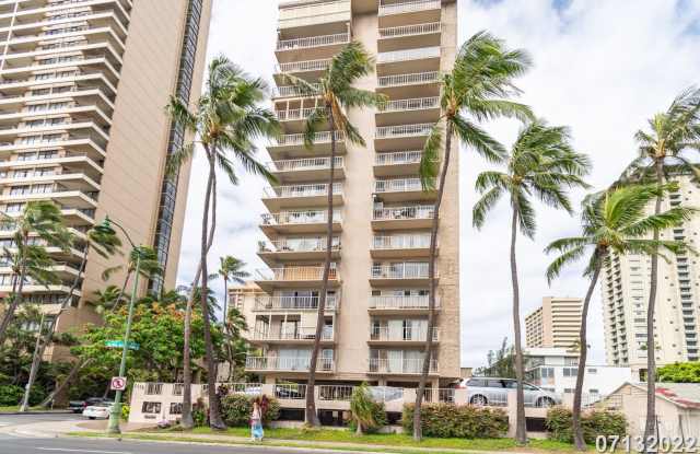 1 Bd 1 Ba 1 Pkg in HALE MOANI - Secure Building- Utilities Included $2500/month with $500 OFF first month rent