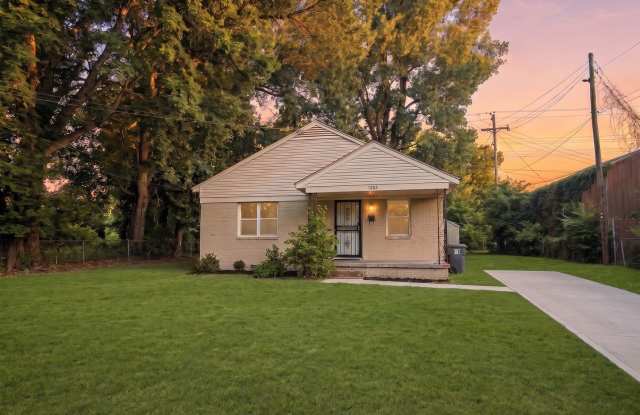 FOR RENT — 1263 Empire Ave, Memphis, TN 38107