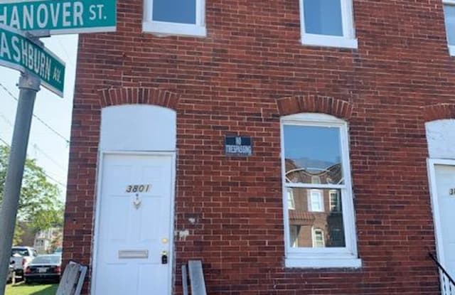 3801 S HANOVER STREET - 3801 South Hanover Street, Baltimore, MD 21225