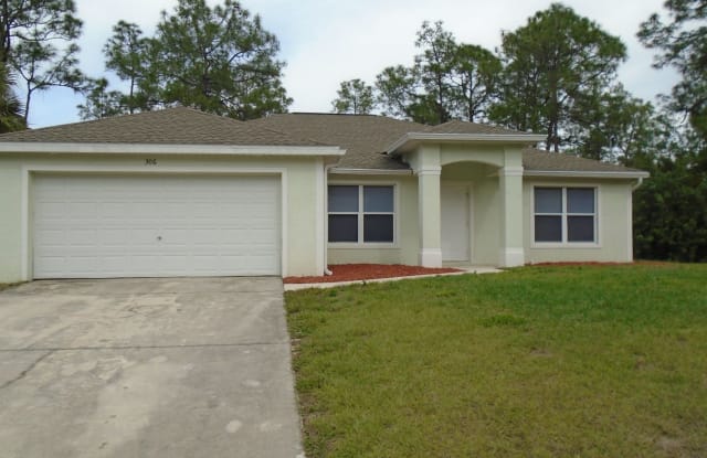 306 Ludlow Ave - 306 Ludlow Avenue, Lehigh Acres, FL 33972