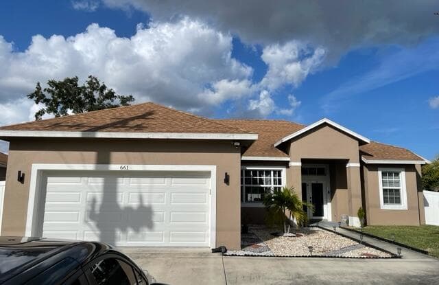 661 NW Floresta Drive - 661 Northwest Floresta Drive, Port St. Lucie, FL 34983