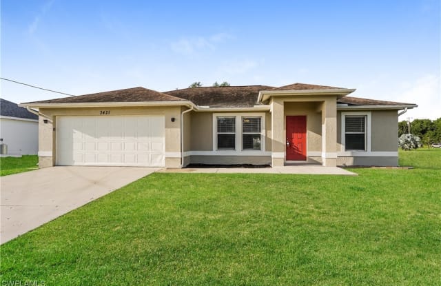 3421 32nd Street SW - 3421 32nd Street Southwest, Lehigh Acres, FL 33976