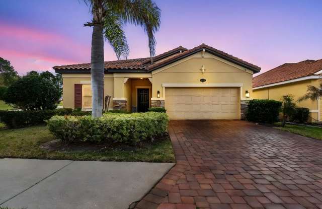 Luxury TerraLargo Resort Community- 4bed, 3bath FURNISHED home