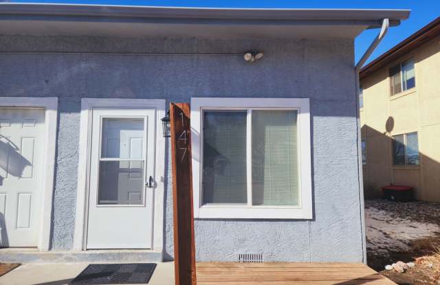 Charming 147 Wellington home located in the desirable Fountain, CO