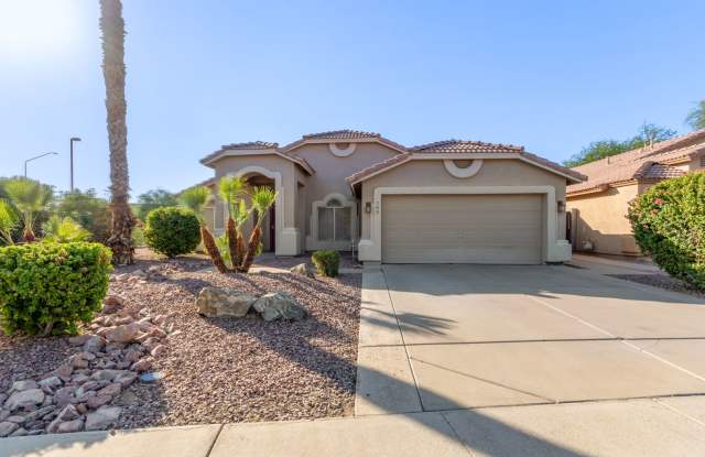 Beautiful Gilbert home on corner lot with sparkling pool!