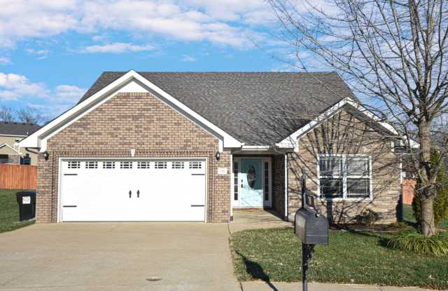 Pet Friendly Three Bedroom!