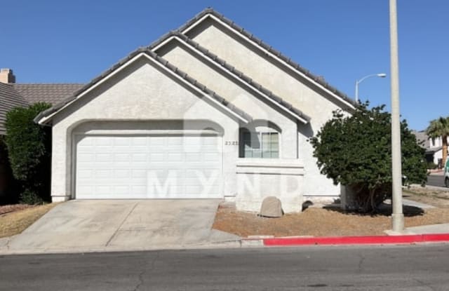 2525 Kirkmichael Ln - 2525 Kirkmichael Lane, Henderson, NV 89016