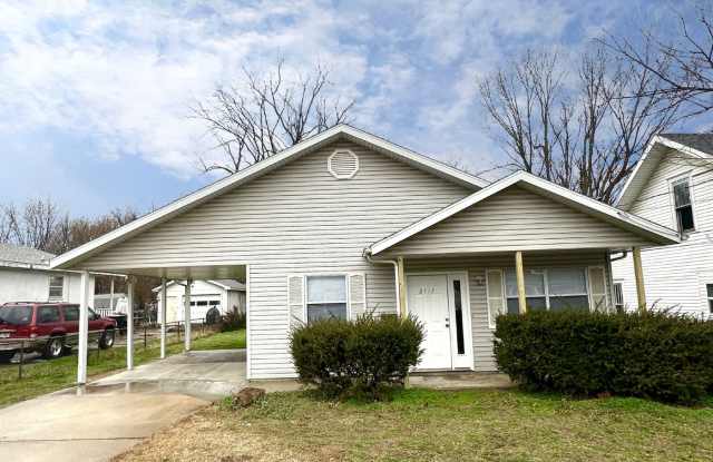 3-Bedroom Home with Large Backyard  Carport