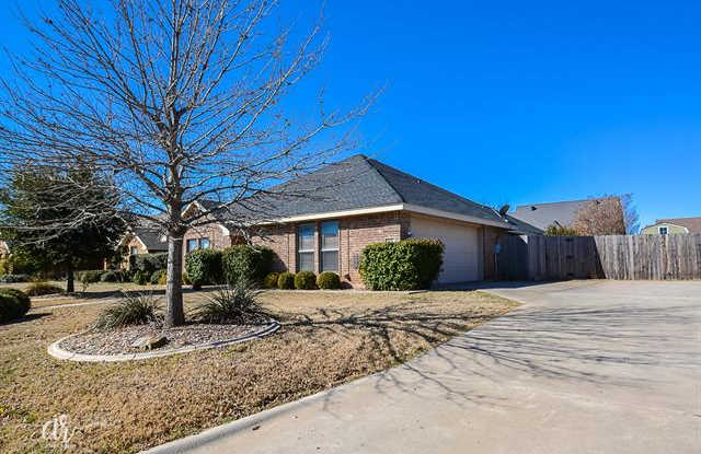 7026 Waterway Lane - 7026 Waterway Lane, Abilene, TX 79606