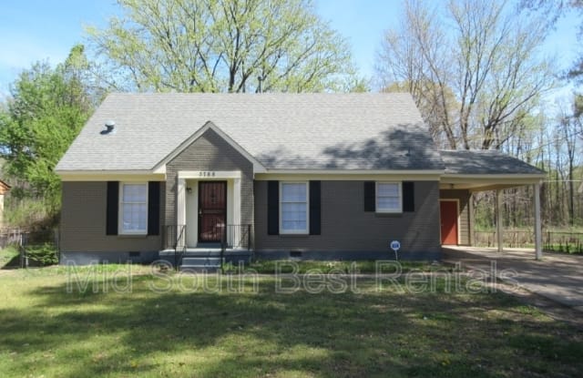 3788 Cazassa Rd (Whitehaven) - 3788 Cazassa Road, Memphis, TN 38116