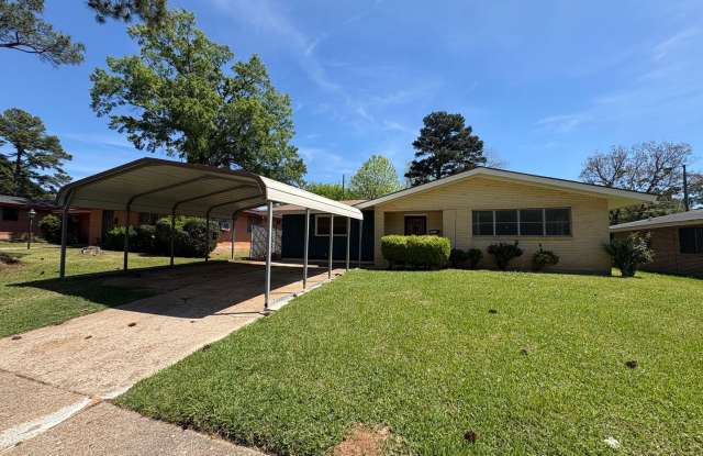 Gorgeous 4 bedroom/1 bath with Central Air and Heat!