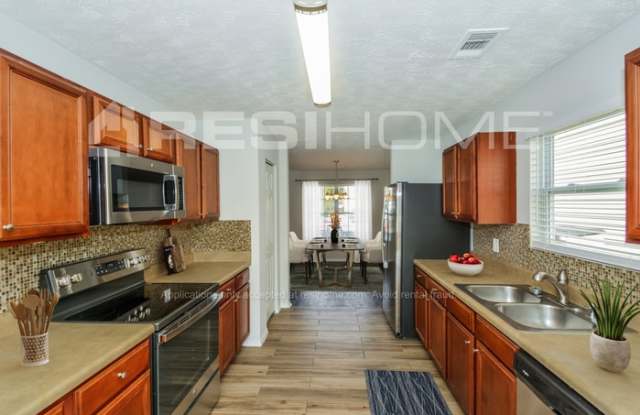 2865 Creekbend Drive