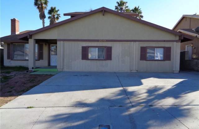 3589 MORAGA Drive - 3589 Moraga Drive, Spring Valley, NV 89103