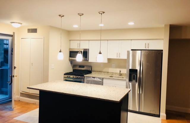 Fully remodeled 2 BR 1BA in Bethesda. Gas and water included. Pets ok.