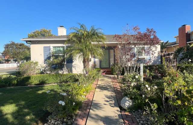 Photo of Charming Bixby Knolls Corner Home with Yard, Cabana,  A/C