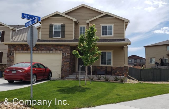 875 McMurdo Cir. - 875 Mcmurdo Circle, Castle Rock, CO 80108