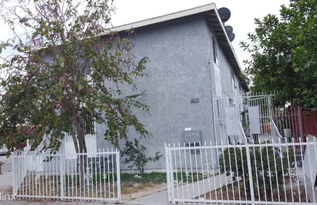 1400 W 37th Pl - 1400 West 37th Place, Los Angeles, CA 90018