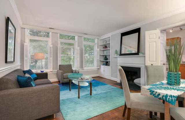 Spacious and sunlit 1BR/1BA condo located in the heart of Logan Circle!