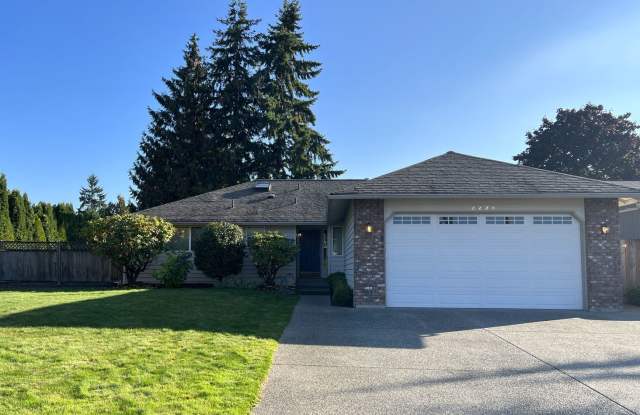 Spacious Mill Creek Rambler - Avail Now!