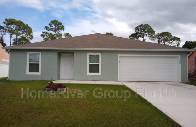 1551 SE Coply St - 1551 Southeast Coply Street, Port St. Lucie, FL 34983