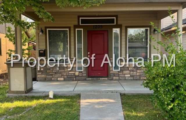 1205 W. Targee