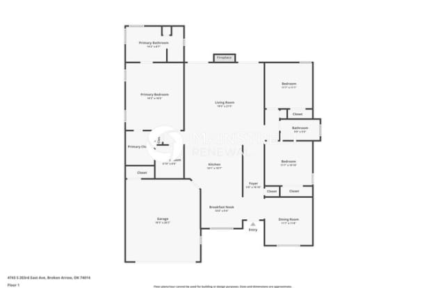 4743 South 203rd East Avenue