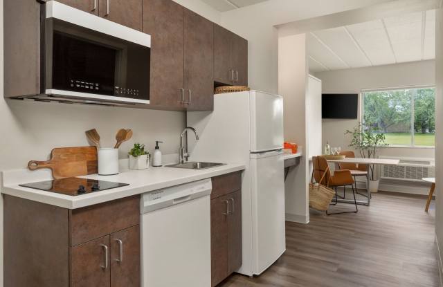 Photo of Furnished apartments with flexible lease terms and unbeatable building amenities.