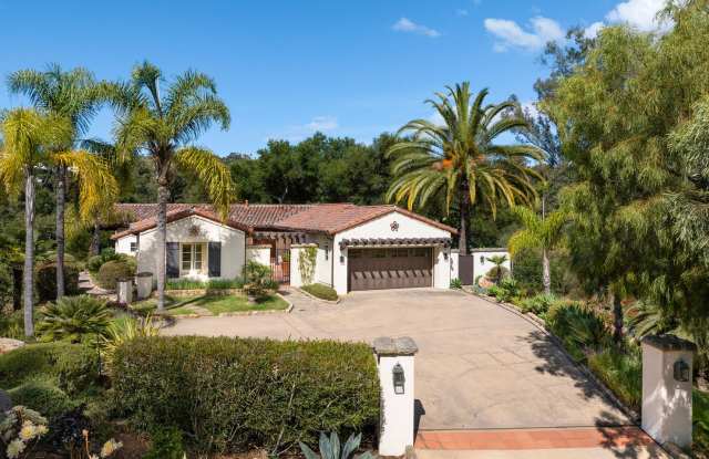Experience the beauty and tranquility of Montecito living at “Casa Bella Monte!