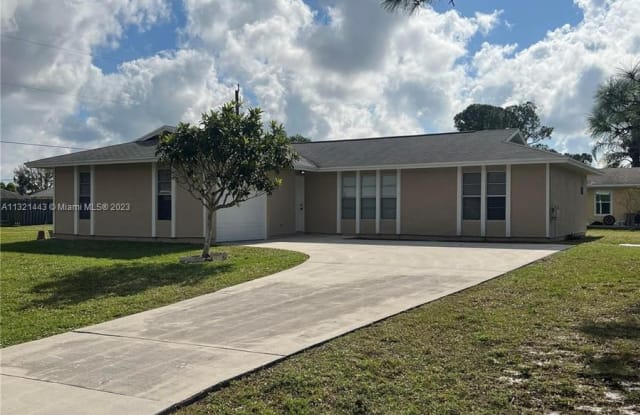 592 SW Todd Ave - 592 Southwest Todd Avenue, Port St. Lucie, FL 34983