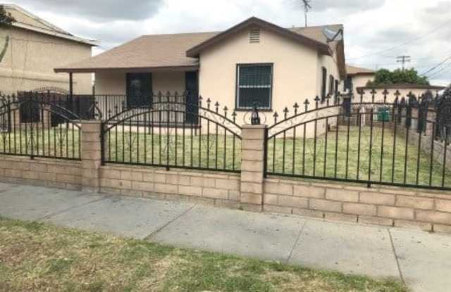 820 W Oakwood Street - 820 W Oakwood St, Montebello, CA 90640