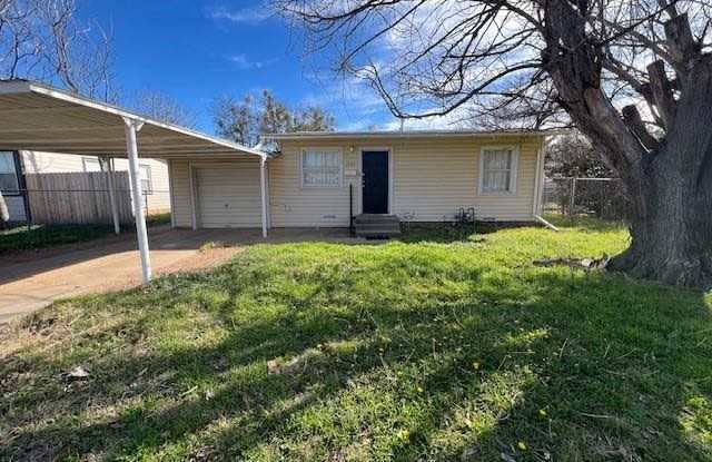 1733 Palm Street - 1733 Palm Street, Abilene, TX 79602