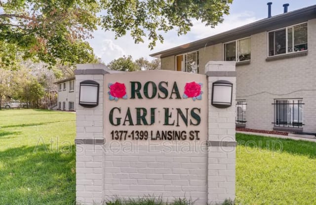 1395 Lansing Street Aurora CO apartments for rent