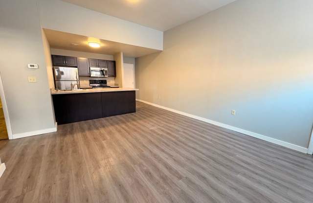 The Foundry, Two Bedroom, One Bathroom Unit