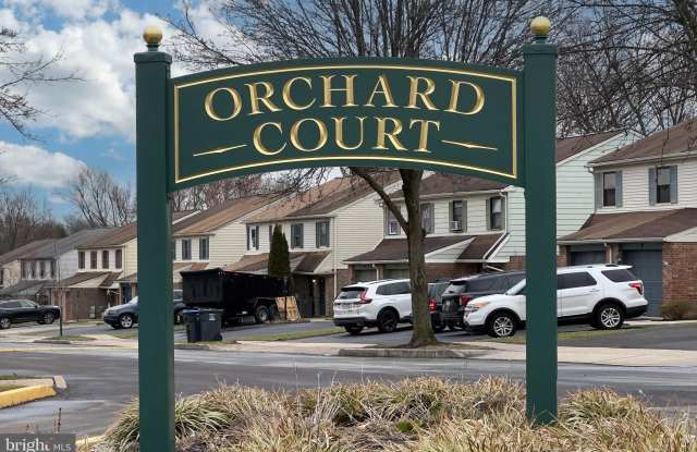 103 ORCHARD COURT - 103 Orchard Court, Montgomery County, PA 19468