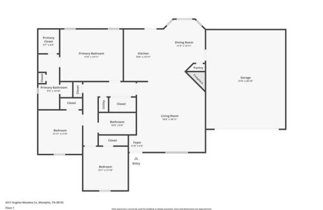 4311 Hughes Meadow Cove