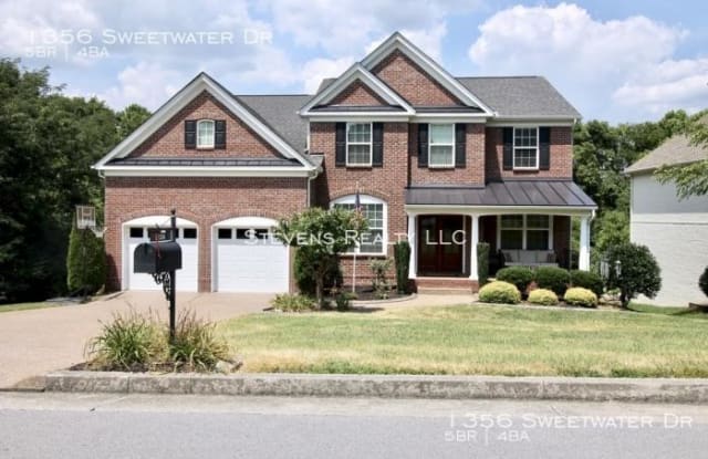 1356 Sweetwater Dr - 1356 Sweetwater Drive, Brentwood, TN 37027